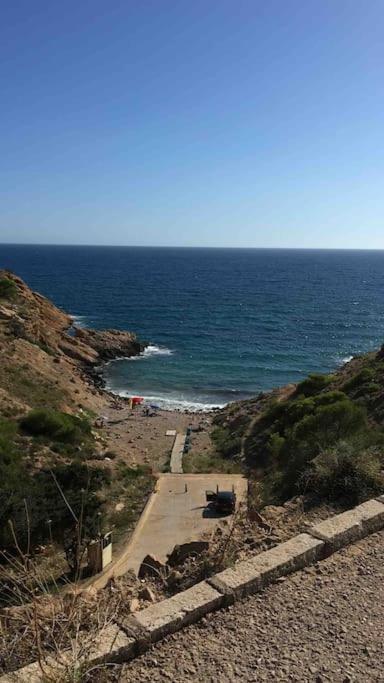 Piso en la primera linea del mar con 2 dormitorios Benidorm Exterior foto