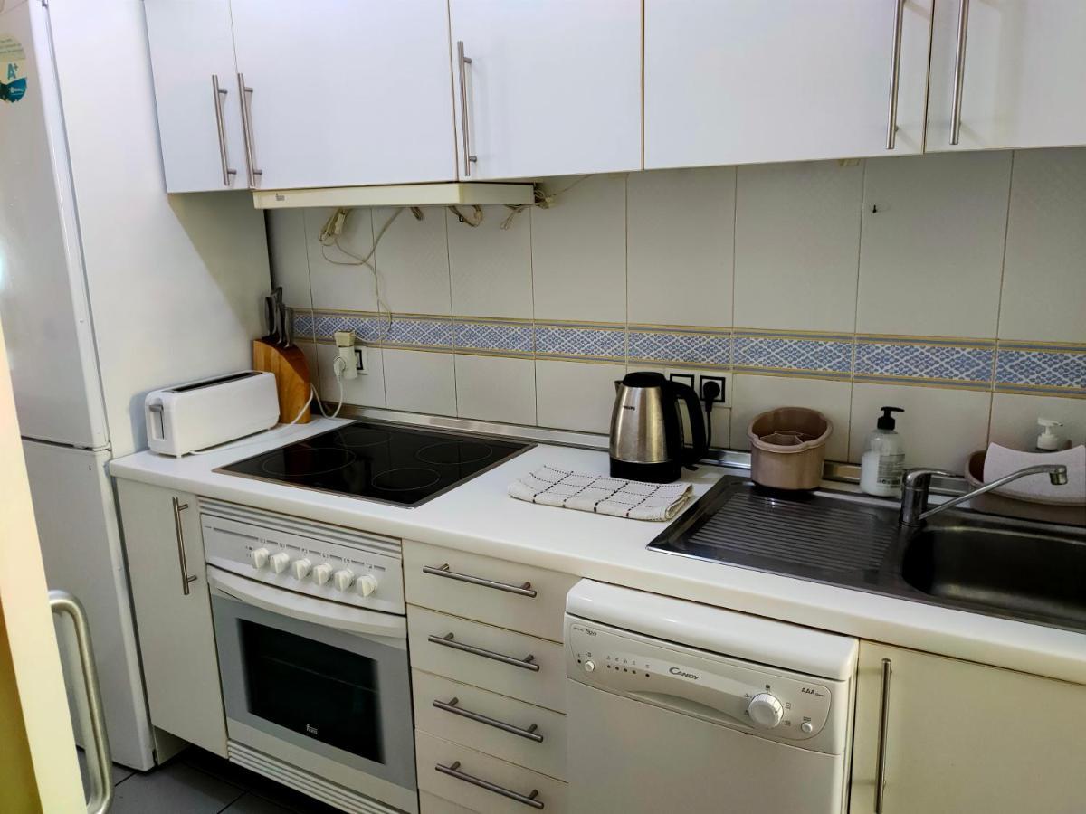 Piso en la primera linea del mar con 2 dormitorios Benidorm Exterior foto