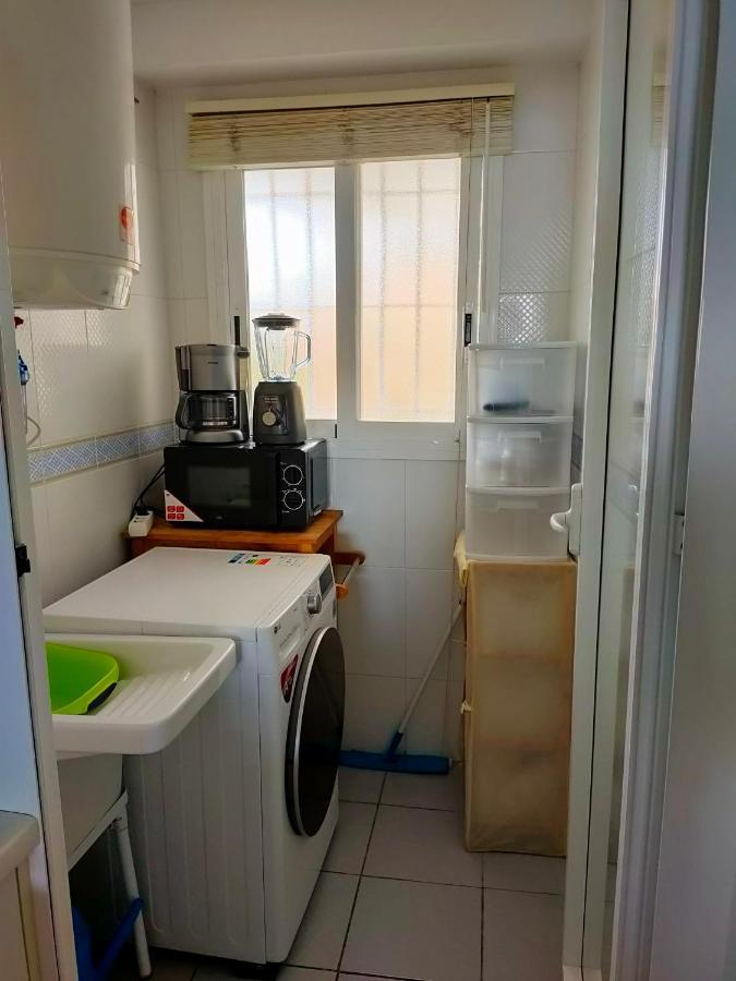 Piso en la primera linea del mar con 2 dormitorios Benidorm Exterior foto