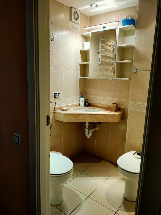 Piso en la primera linea del mar con 2 dormitorios Benidorm Exterior foto