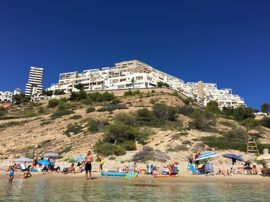 Piso en la primera linea del mar con 2 dormitorios Benidorm Exterior foto