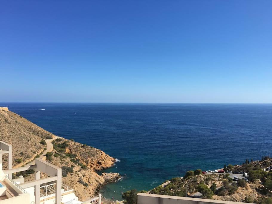 Piso en la primera linea del mar con 2 dormitorios Benidorm Exterior foto
