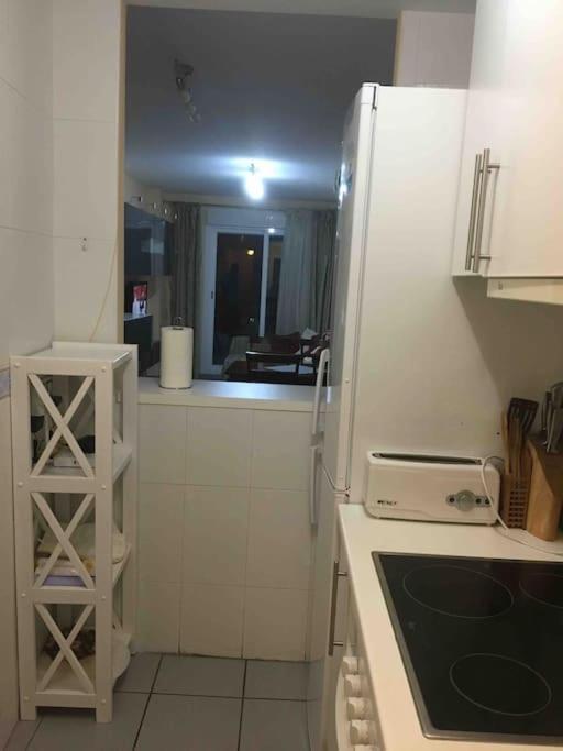 Piso en la primera linea del mar con 2 dormitorios Benidorm Exterior foto