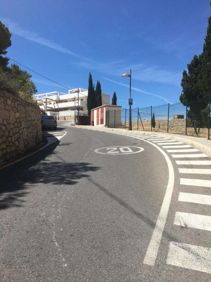 Piso en la primera linea del mar con 2 dormitorios Benidorm Exterior foto